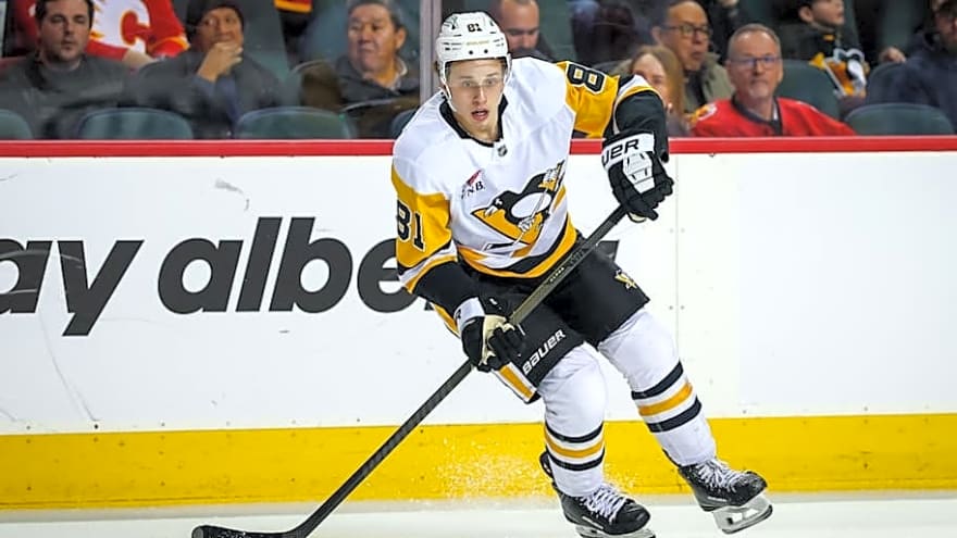 Penguins Rookie Steals Show in Hometown Return