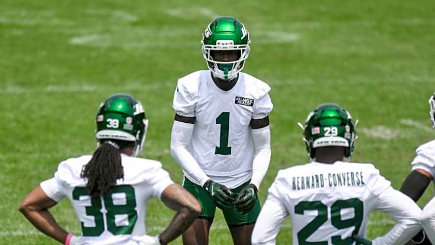 Jets CB Sauce Gardner Lands Legendary Endorsement