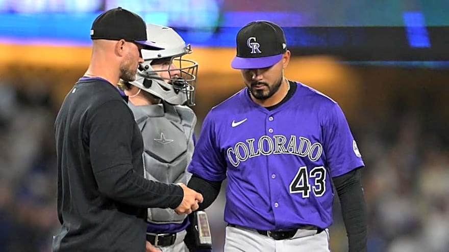 Rockies Might Take This Approach To Solve Their Starting Rotation Issues