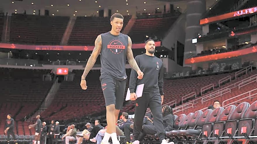 Rockets Take Major Drop in Latest Power Rankings