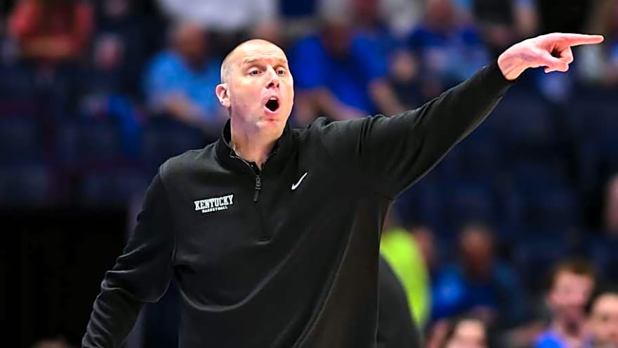 Mark Pope and Kentucky need to hope these two players pull out of the NBA Draft