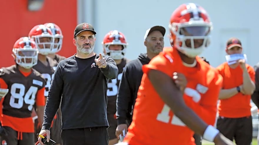 Browns&#39; Kevin Stefanski Receives Brutal Callout Regarding QB Situation