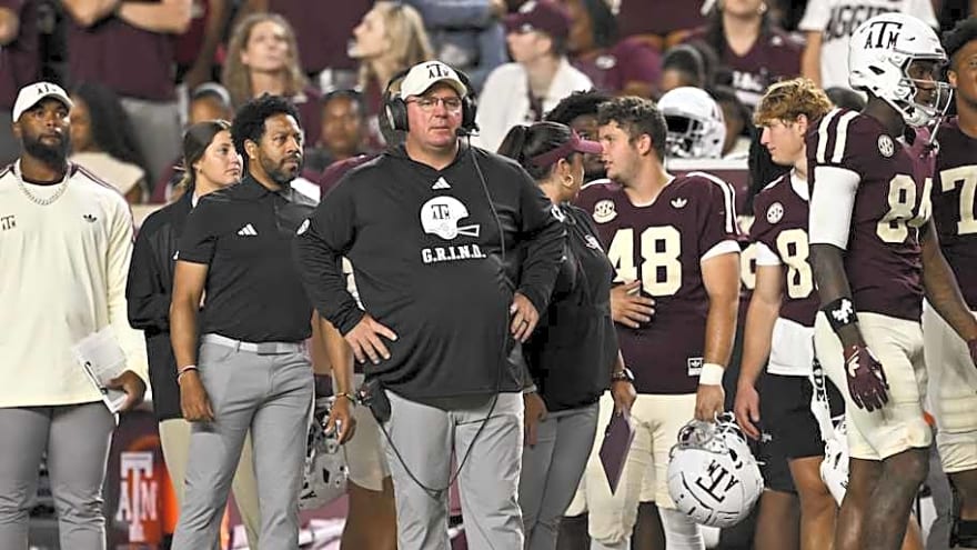 Mike Elko’s 3 Biggest Priorities After the 2026 NFL Draft