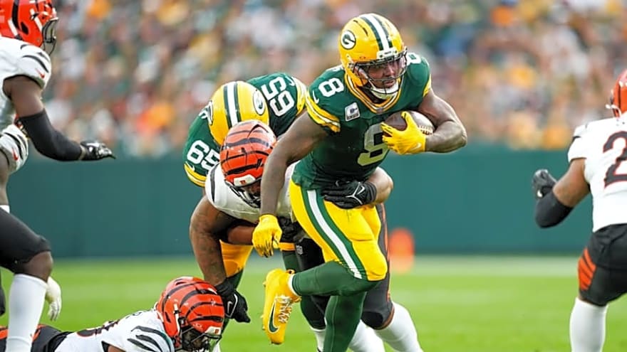 Stock Report: Tucker Kraft, Josh Jacobs Power Packers to Victory