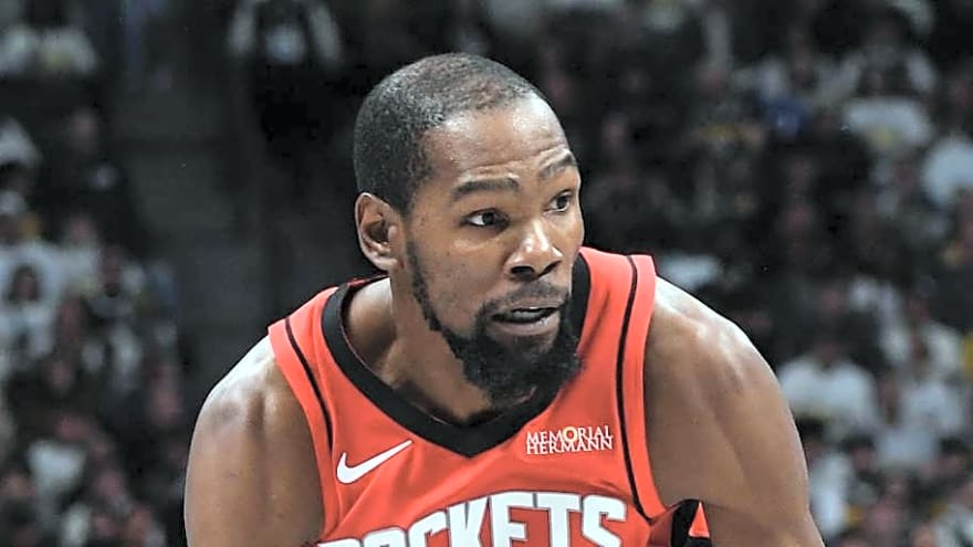 Rockets' Kevin Durant Reinforces Reputation as Elite Trash Talker