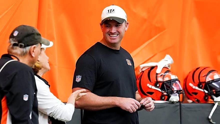 Zac Taylor Enters Make-or-Break Season After Bengals' Three-Year Playoff Drought