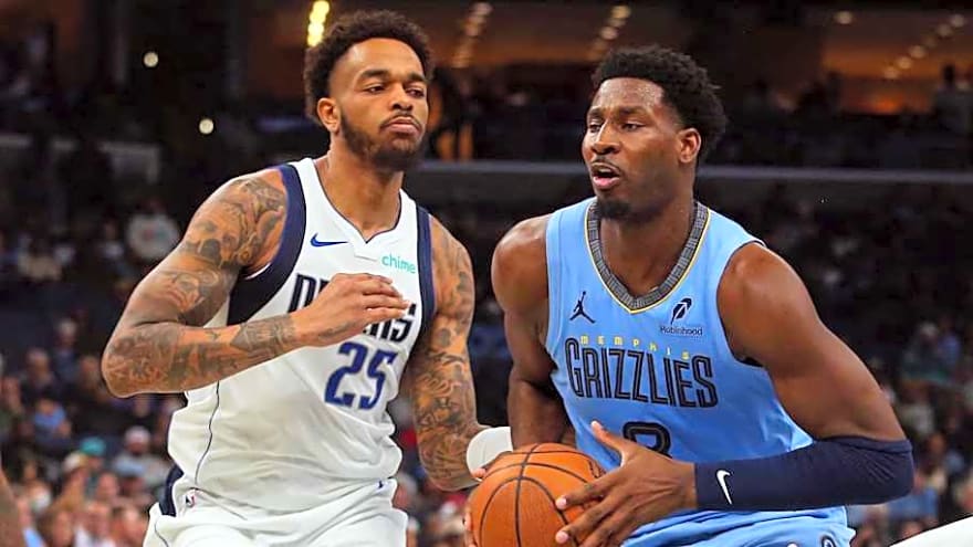 Mavericks set to host bumbling Grizzlies on second night of back-to-back