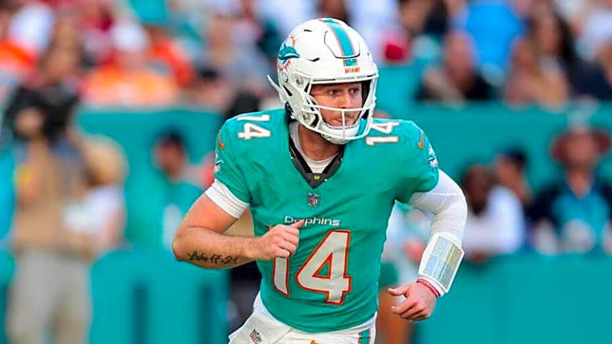Patriots Wary of Dolphins Rookie QB