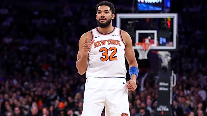 Knicks Announce Karl-Anthony Towns&#39; Status vs. Raptors