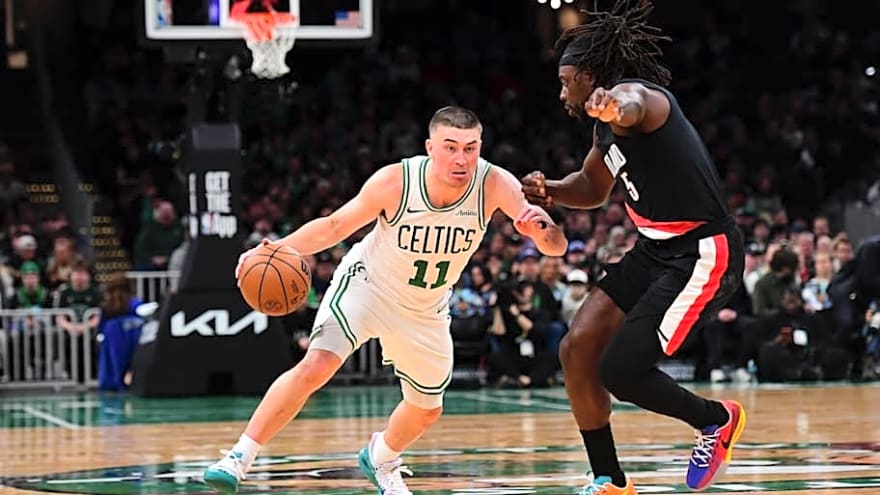 'Love him to death' - Inside Jrue Holiday's return to Boston and tribute from the Celtics