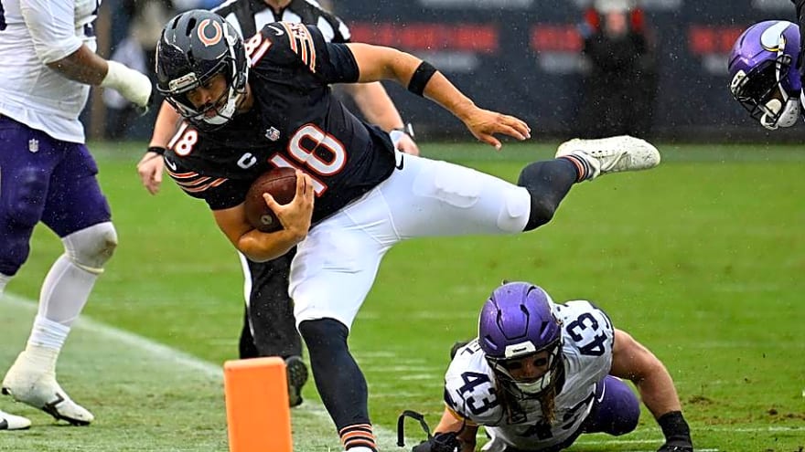What Bears Miss Most About Caleb Williams Can Rapidly Reverse Their Fortunes