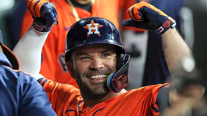 Is Jose Altuve Beginning To Heat Up for Astros?