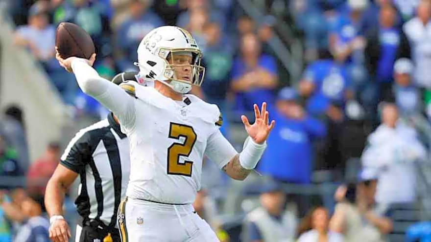 Spencer Rattler Makes Painful NFL History In Saints-Seahawks Blowout