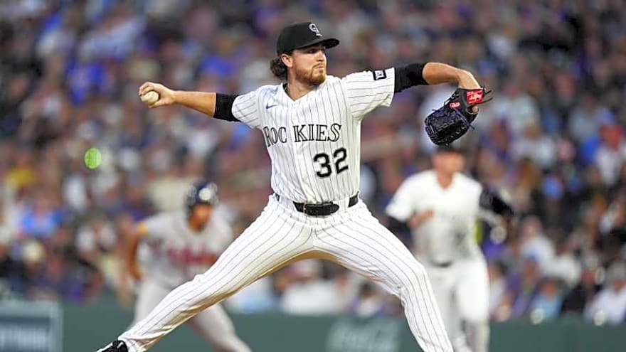 Chase Dollander's Elbow Is Now Colorado's Biggest Problem