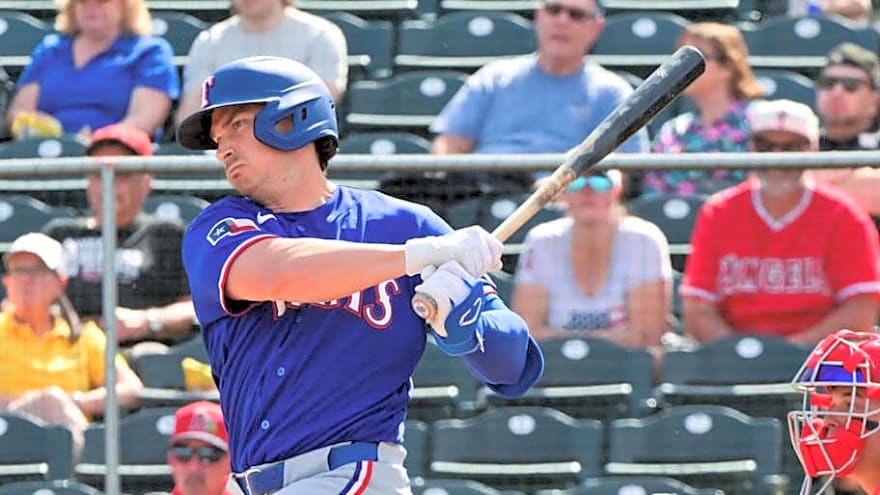 What Rangers’ Latest Minor League Options Tell us About Opening Day Roster