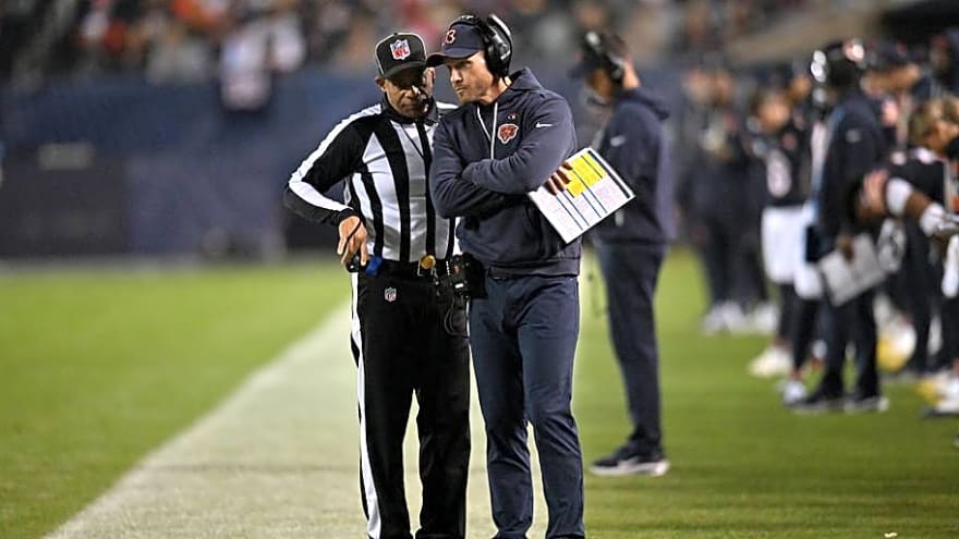 Ben Johnson Admits the Bears' Trick Play for a Former Patriot Looked Better in Practice