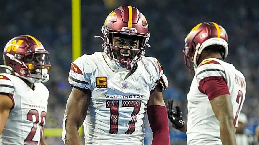 Hall of Famer calls out Magic Johnson to pay Commanders’ Terry McLaurin