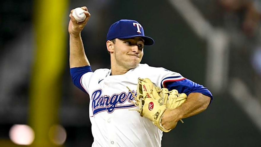 Rangers Waiting for 2021 MLB Draft to Bear Fruit Beyond Jack Leiter