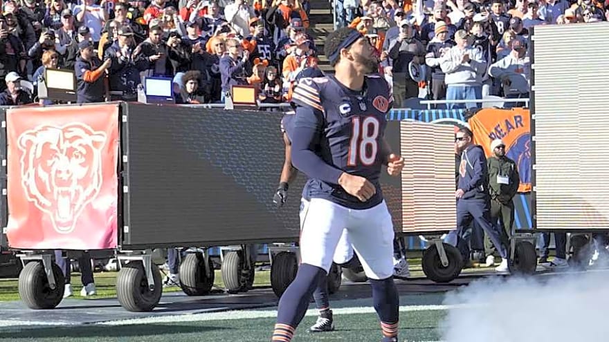 New Eagles Star Speaks On Handling Bears&#39; Caleb Williams