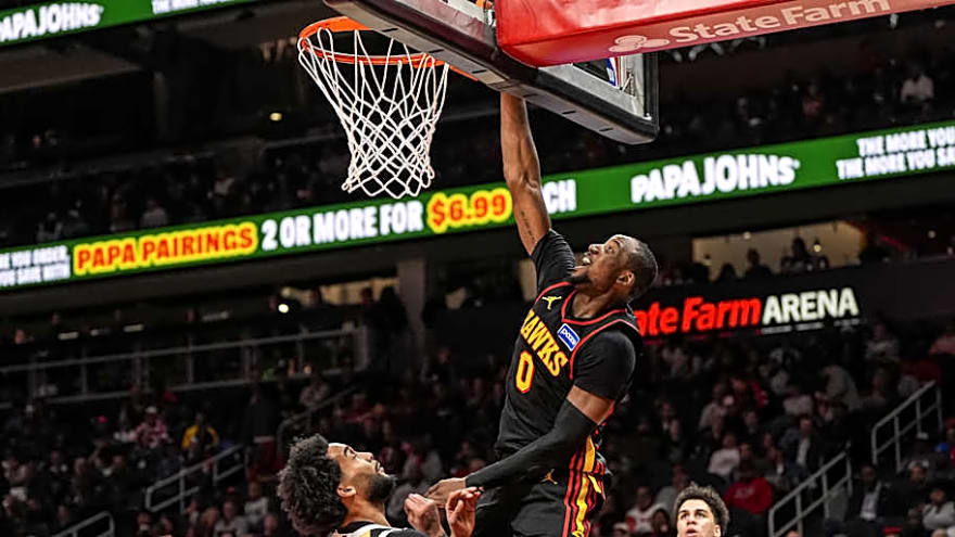 Jonathan Kuminga and Zaccharie Risacher Inserted Into Hawks Starting Lineup For Matchup With Wizards