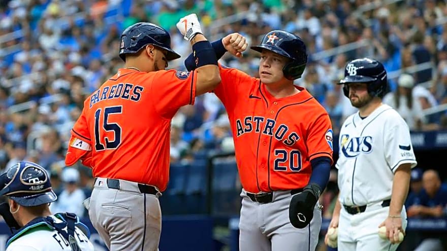 Where the Astros' Playoff Odds Stand Heading Into Final Two Weeks of Season