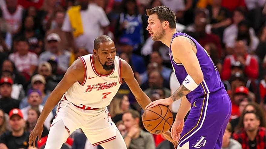 Kevin Durant Speaks On Challenging Playoff Series Against Lakers