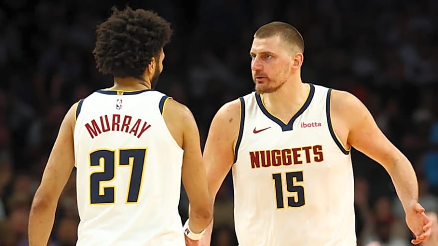 Nuggets' Nikola Jokic Opens Up About 'Growing' With Jamal Murray