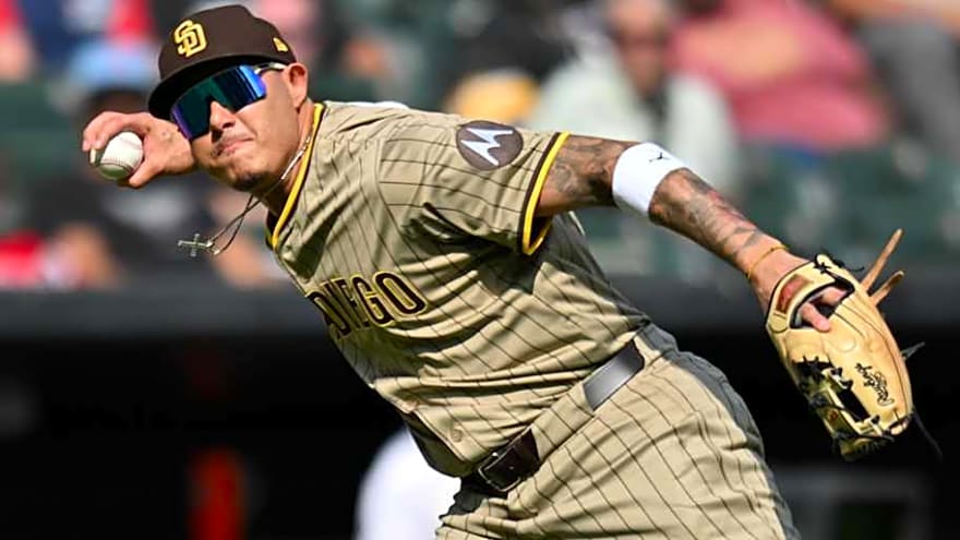 Manny Machado Says Padres Are Struggling Because &#39;I&#39;ve Sucked&#39;
