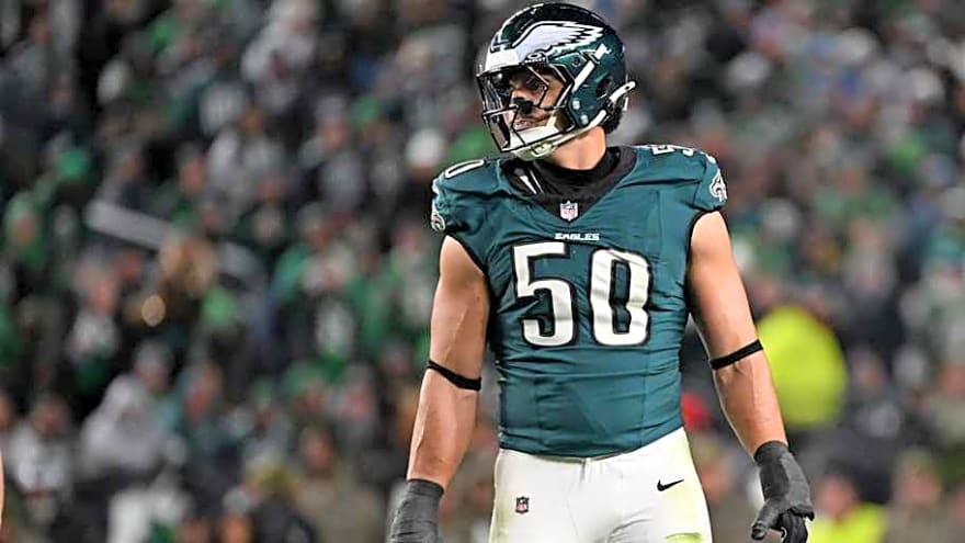 Eagles' Jaelan Phillips, Nakobe Dean Predicted to Team Up in AFC