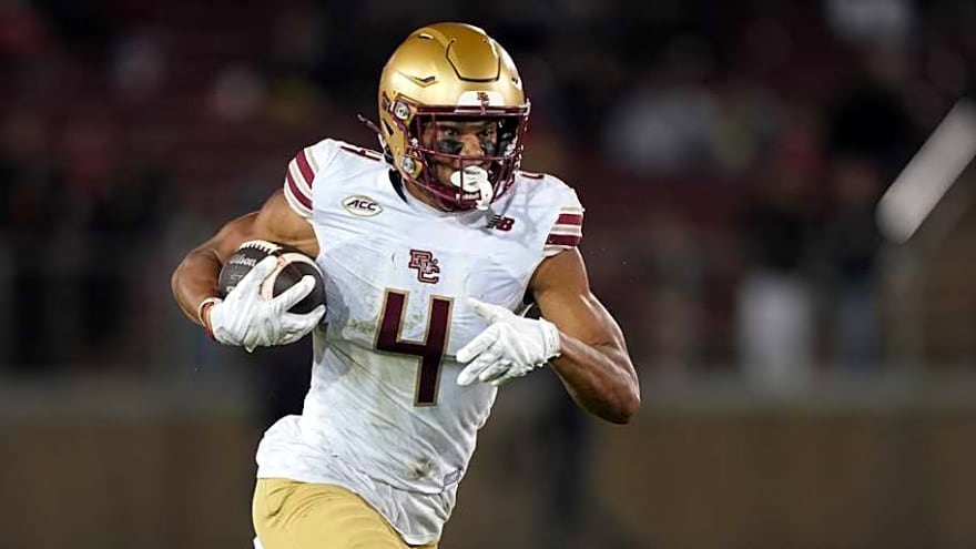 Report: Boston College Football Starting Wide Receiver Entering Transfer Portal