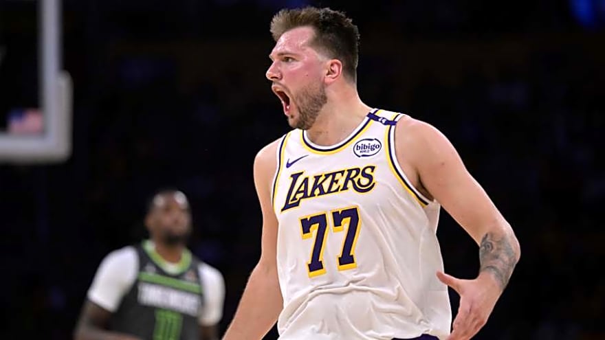 Lakers&#39; Luka Doncic Makes Major Offseason Announcement