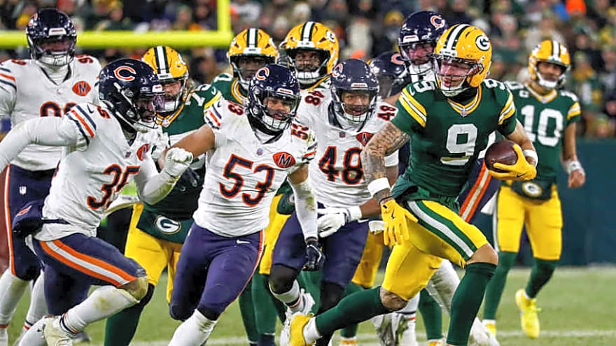 3 areas Bears must improve to beat Packers in rematch Saturday night