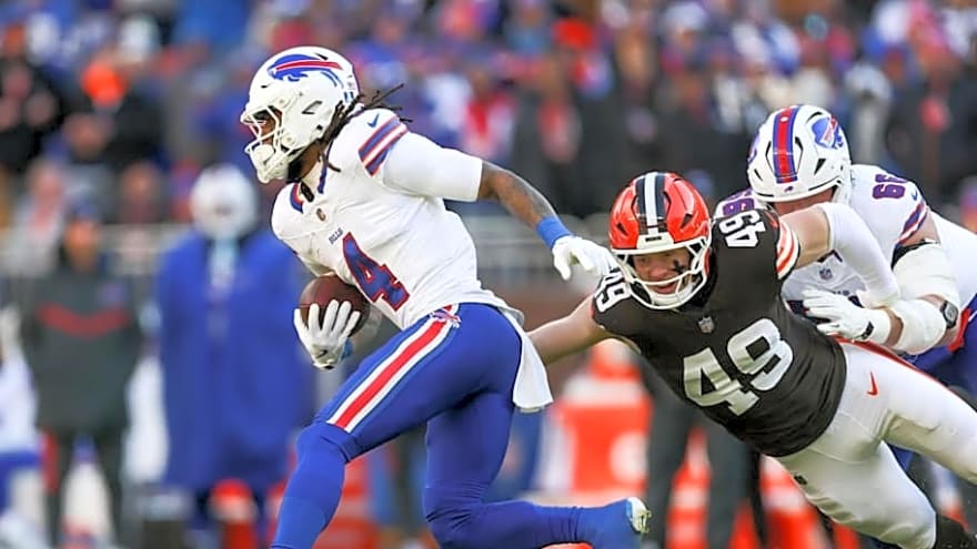 Four Week 16 observations as James Cook-led Bills escape Cleveland