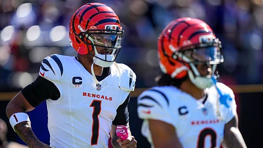 Ja'Marr Chase Stamps Bengals Comeback Against Ravens With Short Touchdown Grab
