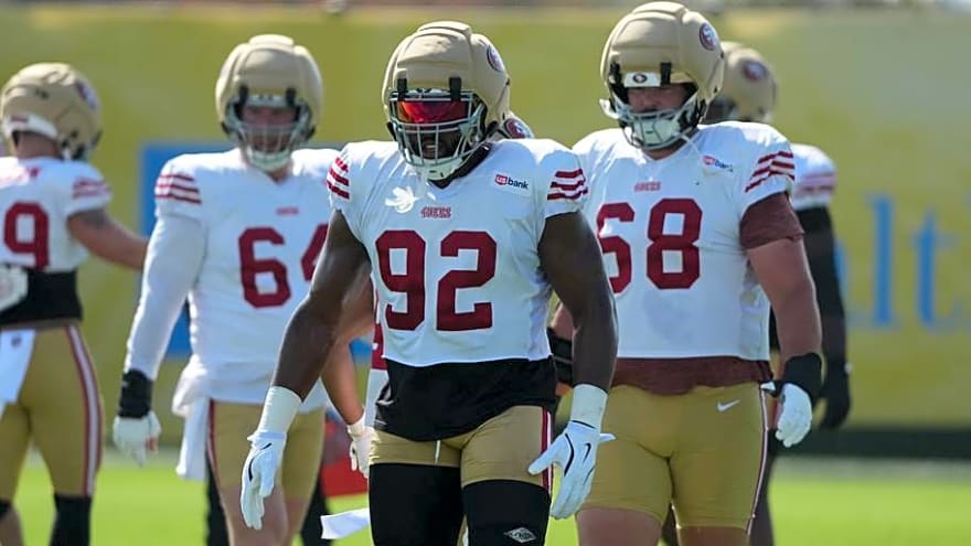 Kyle Shanahan Can't Stop Raving About 49ers DT Osa Odighizuwa