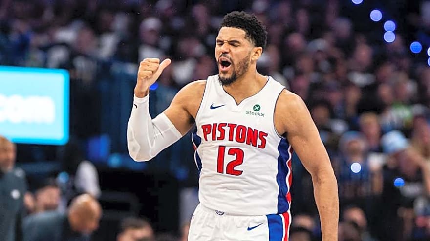 Winners and Losers From Pistons Huge Game 6 Win Over Magic
