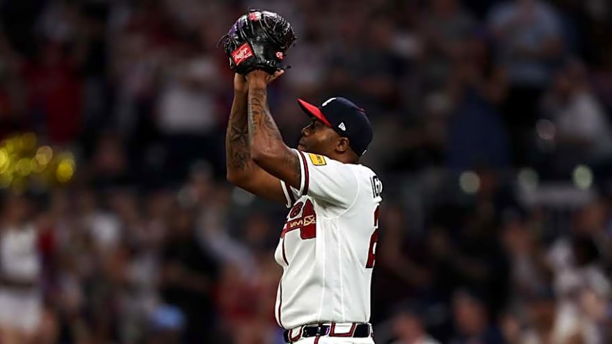 Braves Closer Raisel Iglesias Joins Rare Company with Latest Save