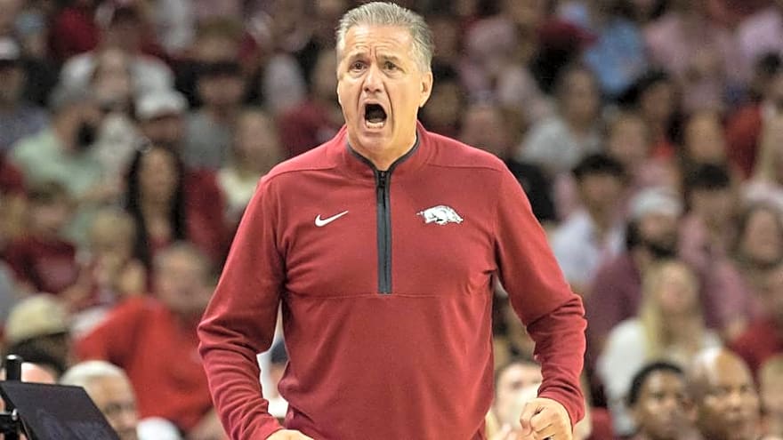 Calipari Jokingly Calls Arkansas' Final Four Shot, Describes What Factors Could Lead To Deep NCAAT Run