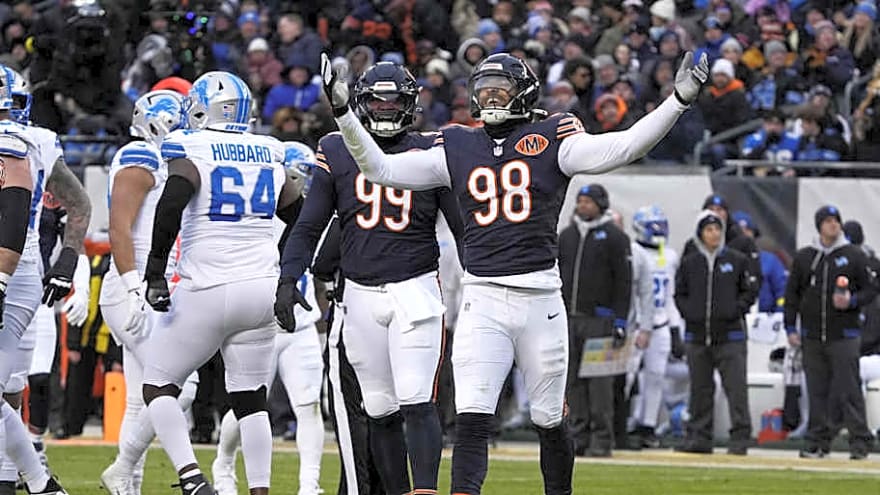 Ranking the NFC North Defensive Lines: Bears a Far Cry From Monsters of the Midway