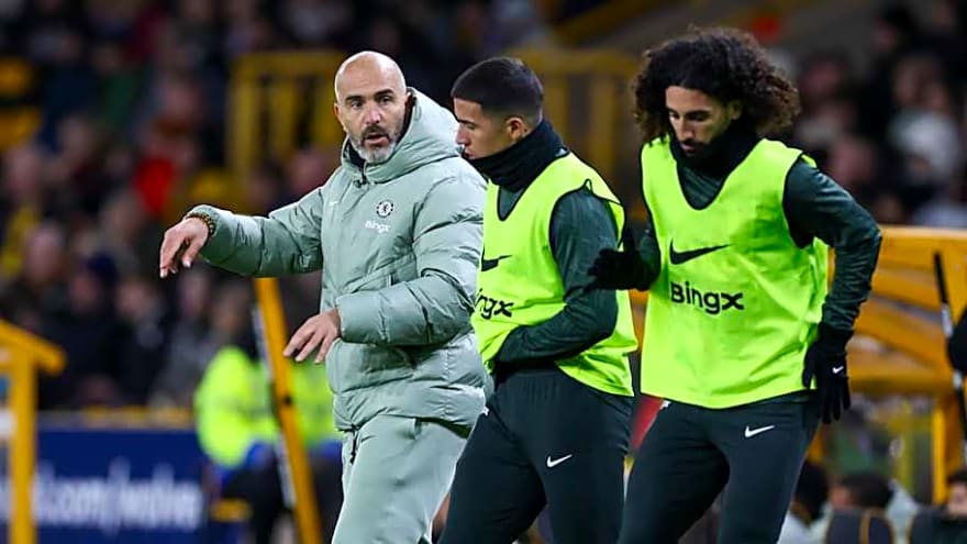 Inside Chelsea camp: Maresca&#39;s &#39;big week&#39; vs Barcelona & Arsenal as Palmer boosts morale