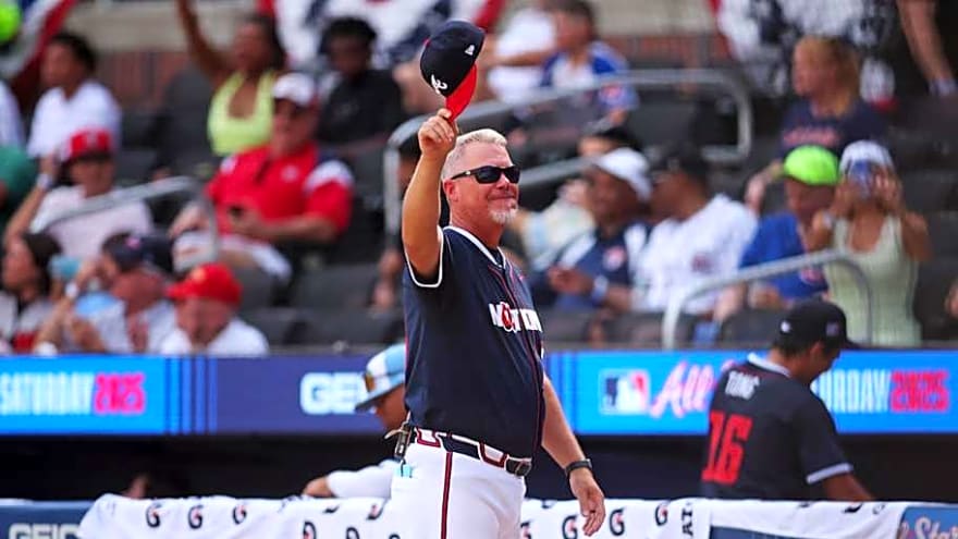 Braves Legend Names His Dream Future Front Office Role