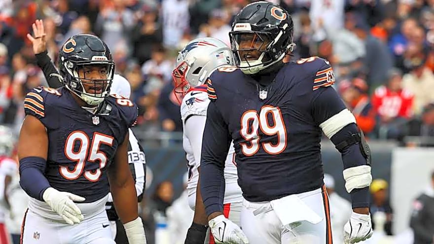 What Trading Away Key Defensive Player Would Do to Bears Front Line