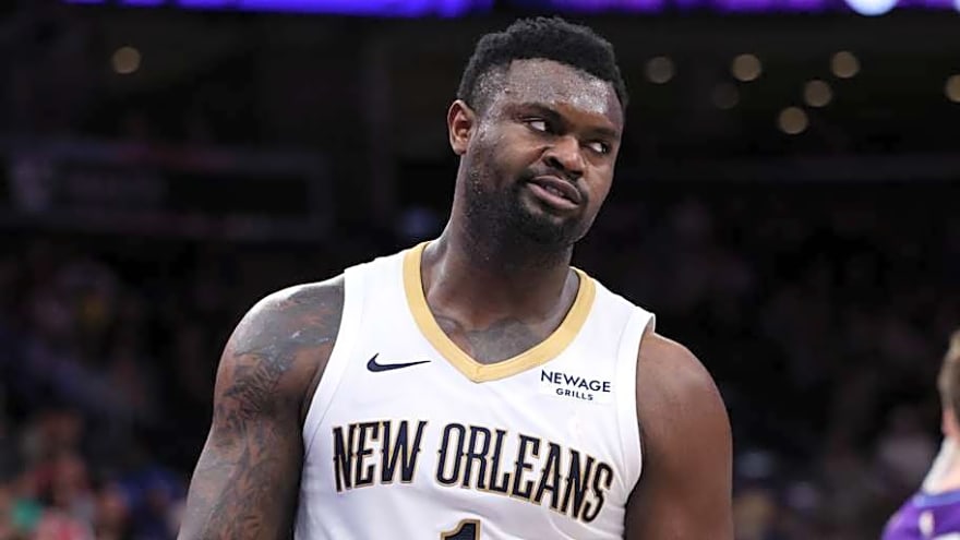 Jordan Brand Ends Zion Williamson's Signature Sneaker Line