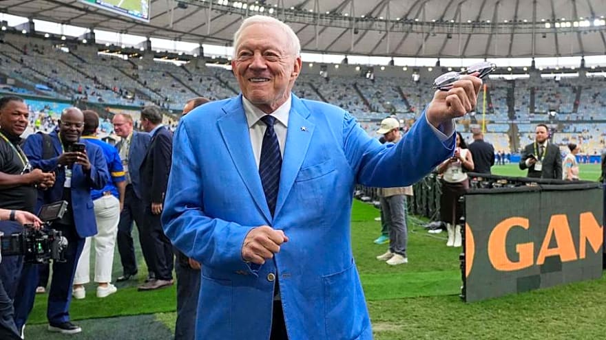 Jerry Jones Can't Stop Teasing Another Cowboys Trade Ahead Of NFL Deadline