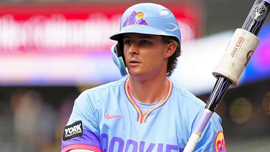 Rockies OF Mickey Moniak Shows Respect After Homering off MLB Legend