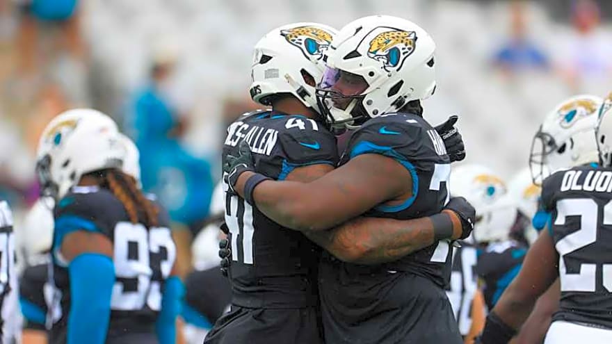 Jaguars&#39; Offensive Line Coach Evaluates Anton Harrison