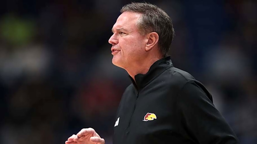Kansas Not Rated Highly in FOX's Way-Too-Early CBB Rankings