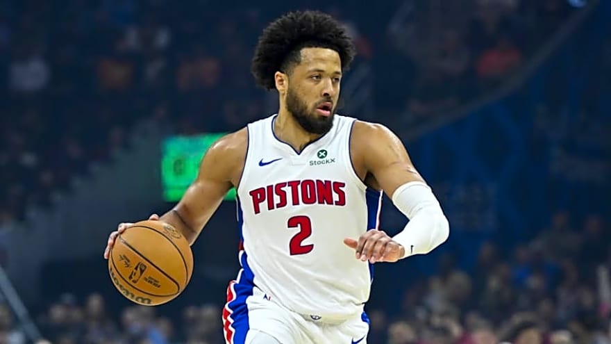 Detroit Pistons Seeking Reset As Brooklyn Nets Visit Motor City