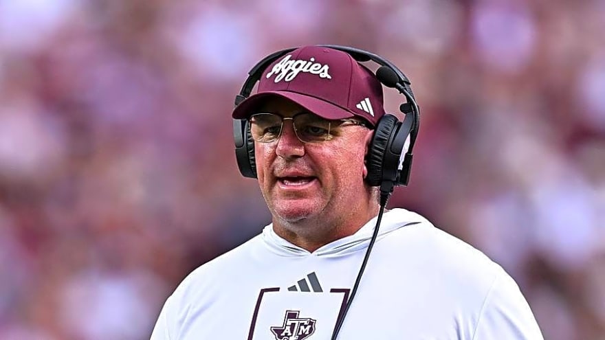 What Mike Elko Had To Say Following Texas A&M's Season Opener Win vs. Missouri State