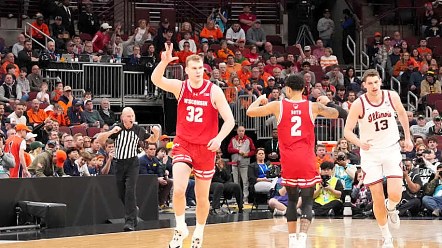 Wisconsin Forward Aleksas Bieliauskas Enters the Transfer Portal